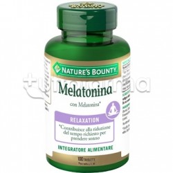 Melatonina Integratore per il Sonno 100 Tavolette Melatonina Integratore per il Sonno 100 Tavolette