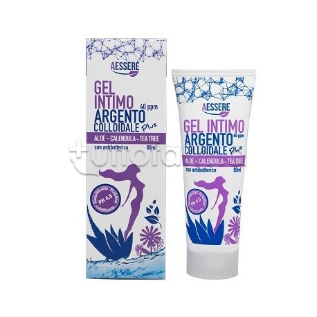 Aessere Argento Colloidale Plus Gel Intimo 80ml