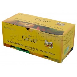 confezione di Bio Caricol Integratore per la Digestione 20 Bustine confezione di Bio Caricol Integratore per la Digestione 20 Bustine