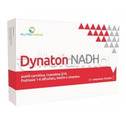 Dynaton Nadh Integratore per Stanchezza 20 Compresse Dynaton Nadh Integratore per Stanchezza 20 Compresse