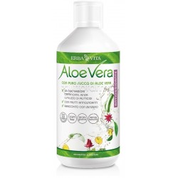 Erba Vita Aloe Vera Puro Succo Integratore Depurativo 1 Litro Erba Vita Aloe Vera Puro Succo Integratore Depurativo 1 Litro