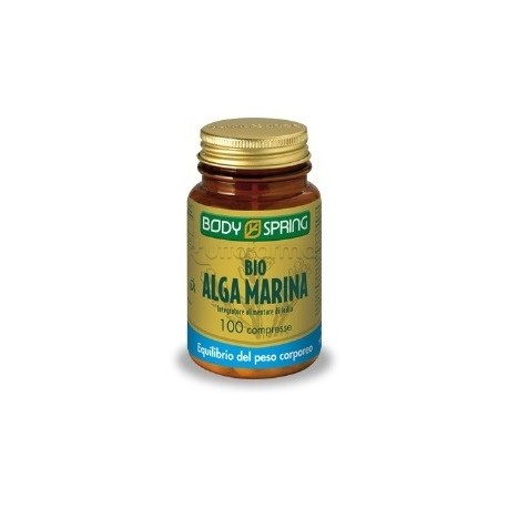 Body Spring Bio Alga Marina Integratore Dimagrante 100 Compresse Body Spring Bio Alga Marina Integratore Dimagrante 100 Compresse