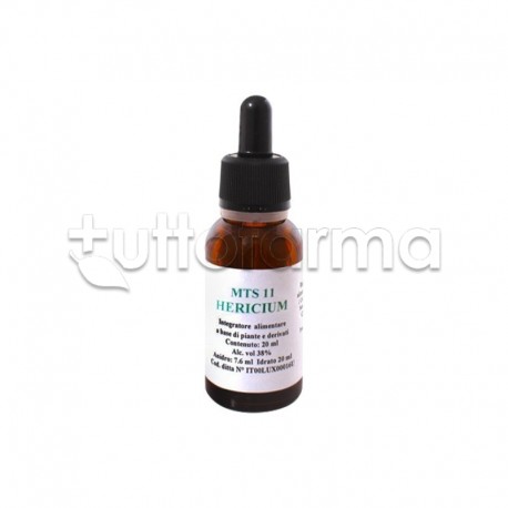 MTS11 HERICIUM GOCCE 20ML MTS11 HERICIUM GOCCE 20ML