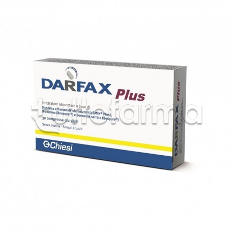 Darfax Plus Integratore per Microcircolo 30 Compresse