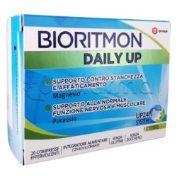 Bioritmon Daily Up Integratore per Stanchezza 20 Compresse Effervescenti Bioritmon Daily Up Integratore per Stanchezza 20 Compresse Effervescenti