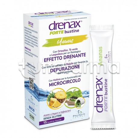 Stick Drenax Forte Ananas Integratore Drenante e Depurativo Stick Drenax Forte Ananas Integratore Drenante e Depurativo