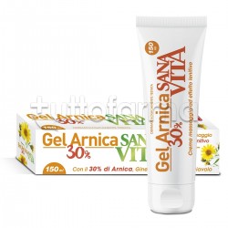 Sanavita Arnica Gel 30% per... Sanavita Arnica Gel 30% per...