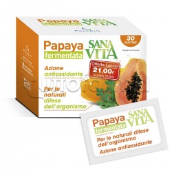 Sanavita Papaya Fermentata Integratore Antiossidante 30 Bustine