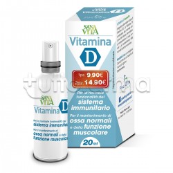Sanavita Vitamina D Spray... Sanavita Vitamina D Spray...