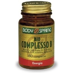 Body Spring Bio Complesso B Integratore Energetico 60 Compresse