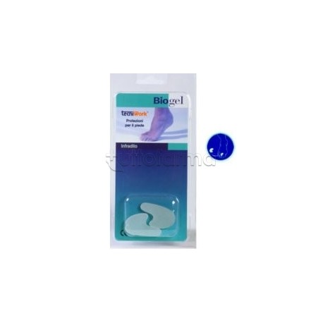 Biogel Infradito per Callosità Confezione da 2 Pezzi Biogel Infradito per Callosità Confezione da 2 Pezzi
