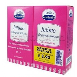 Zeta Euphidra Detergente Intimo 200 + 200ml Zeta Euphidra Detergente Intimo 200 + 200ml