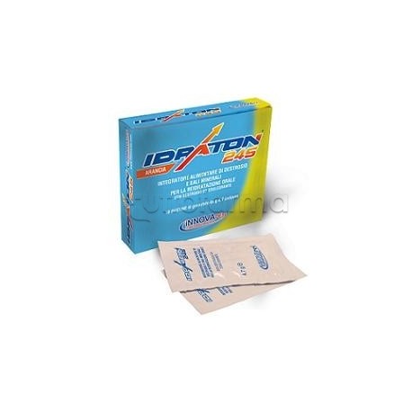 Idraton 245 Reidratante Orale per Disidratazione 10 Bustine Idraton 245 Reidratante Orale per Disidratazione 10 Bustine