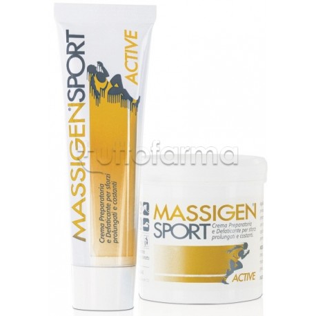 Marco Viti Massigen Sport Active Crema Preparatoria 100ml Marco Viti Massigen Sport Active Crema Preparatoria 100ml
