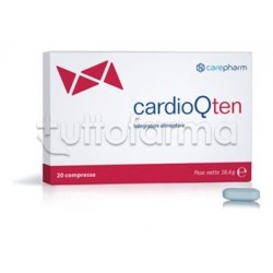 Cardioqten Integratore per il Cuore 20 Compresse Cardioqten Integratore per il Cuore 20 Compresse