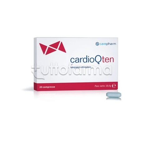 Cardioqten Integratore per il Cuore  20 Compresse