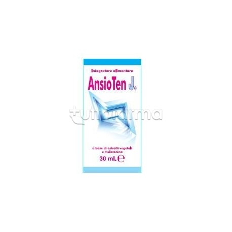 Ansioten Junior per Rilassamento e Sonno 30ml Ansioten Junior per Rilassamento e Sonno 30ml