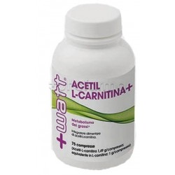 +Watt Acetil L Carnitina+ Integratore per il Metabolismo dei Grassi 75 Compresse