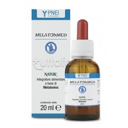 Natur Melatonmed Soluzione Idroalcolica Integratore Ricostituente 30ml Natur Melatonmed Soluzione Idroalcolica Integratore Ricostituente 30ml
