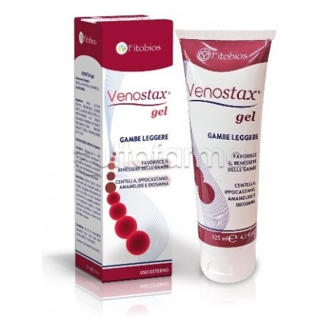Venostax Gel per Gambe Pesanti 125ml Venostax Gel per Gambe Pesanti 125ml