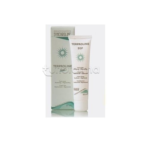 Terproline EGF Crema Viso per Rigenerazione e Idratazione 30ml Terproline EGF Crema Viso per Rigenerazione e Idratazione 30ml