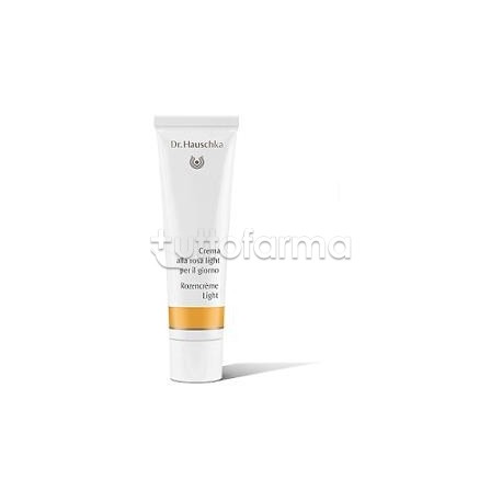 Dr Hauschka Crema Alla Rosa Light per Pelle Sensibile 30ml