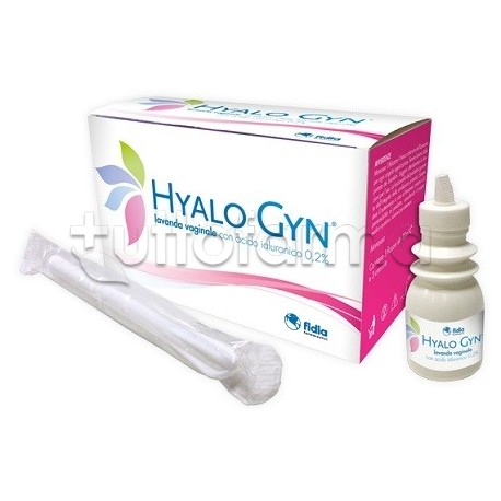 Hyalo Gyn Lavanda Vaginale con Acido Ialuronico 3 Flaconi 30ml