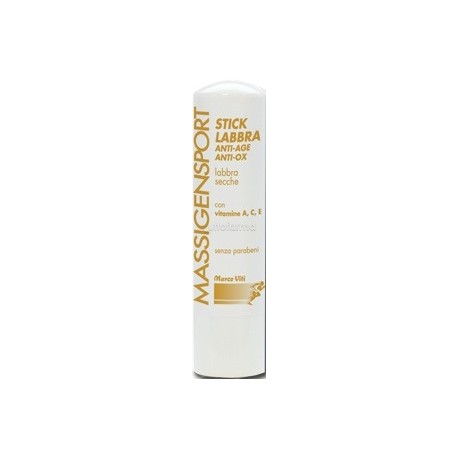 Marco Viti Massigen Sport Stick Labbra Antiage 1 Pezzo Marco Viti Massigen Sport Stick Labbra Antiage 1 Pezzo