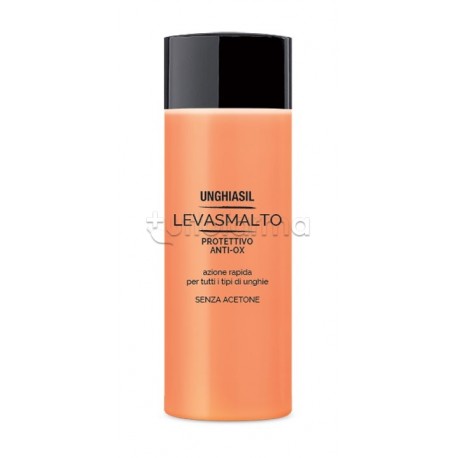 Unghiasil Levasmalto Protettivo Anti-Ox per Unghie 150ml Unghiasil Levasmalto Protettivo Anti-Ox per Unghie 150ml
