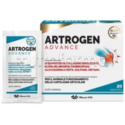 confezione di Marco Viti Artrogen Advance Integratore per Cartilagini 20 Bustine