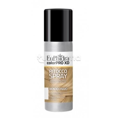 Euphidra Colorpro Xd Ritocco Spray Biondo Chiaro per Ricrescita 75 ml Euphidra Colorpro Xd Ritocco Spray Biondo Chiaro per Ricrescita 75 ml