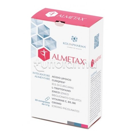 Almetax Integratore Menopausa 30 Compresse