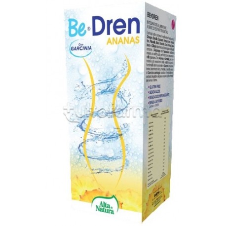 Be-Dren Ananas Integratore Drenante 500ml Be-Dren Ananas Integratore Drenante 500ml