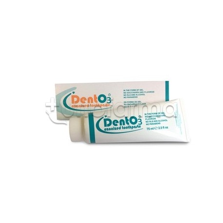 Dento3 Dentifricio Ozono 75ml Dento3 Dentifricio Ozono 75ml