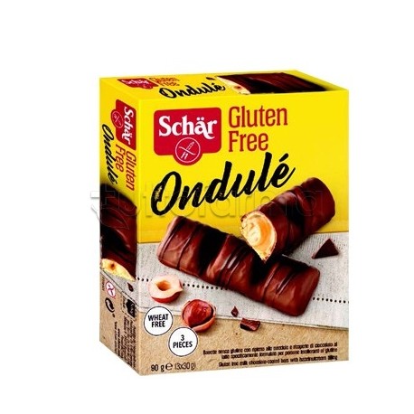 Ondulé Snack Dolce Senza Glutine 3x30g