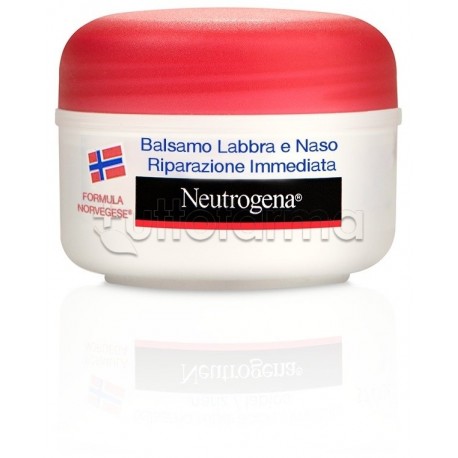 Neutrogena Balsamo Labbra e Naso 15ml Neutrogena Balsamo Labbra e Naso 15ml