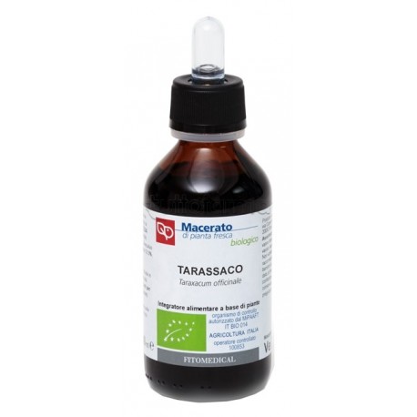 Fitomedical Tarassaco Tintura Madre Bio per Depurazione e Fegato 100ml