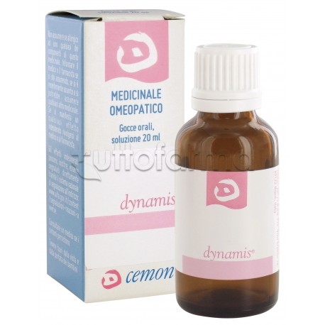 Cemon Calcium Carbonicum Dynamis MK per Trattamenti Specifici 20ml