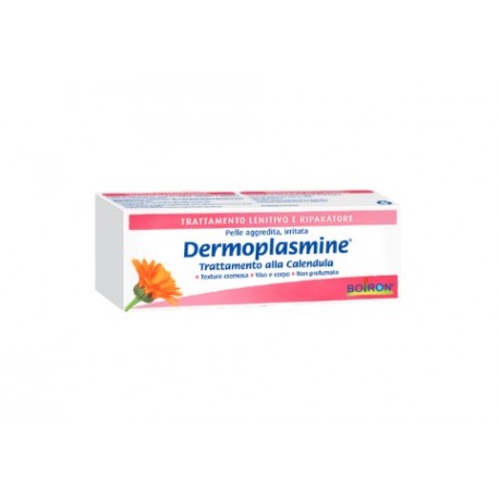 Boiron Dermoplasmine Trattamento Crema Alla Calendula Viso e Corpo Pelle Irritata 70g
