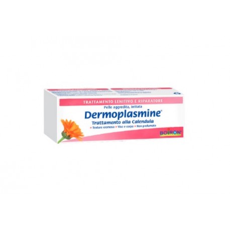 Boiron Dermoplasmine Trattamento Crema Alla Calendula Viso e Corpo Pelle Irritata 70g Boiron Dermoplasmine Trattamento Crema Alla Calendula Viso e Corpo Pelle Irritata 70g