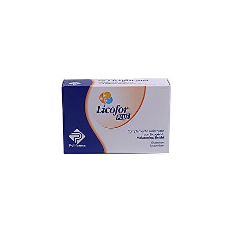 Licofor Plus Integratore per Vista 30 Capsule