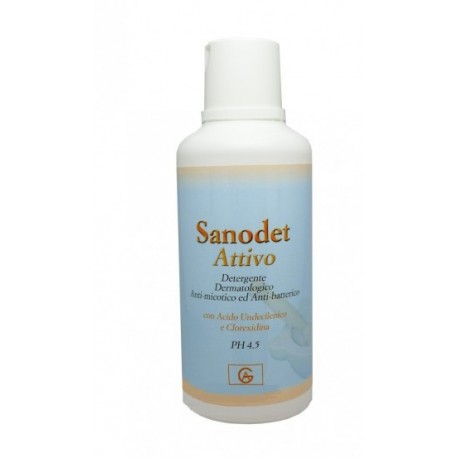 Sanodet Attivo Shampoodoccia per Pulizia Quotidiana 500ml Sanodet Attivo Shampoodoccia per Pulizia Quotidiana 500ml