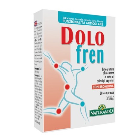 Dolofren Integratore per Articolazioni 30 Compresse Dolofren Integratore per Articolazioni 30 Compresse
