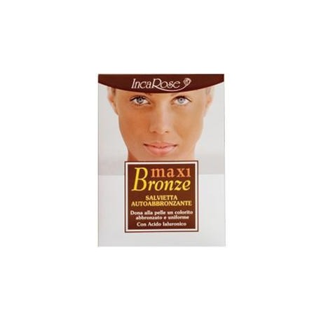 Incarose Maxi B Salviette Autoabbronzanti Viso 7 Salviette Monouso Incarose Maxi B Salviette Autoabbronzanti Viso 7 Salviette Monouso