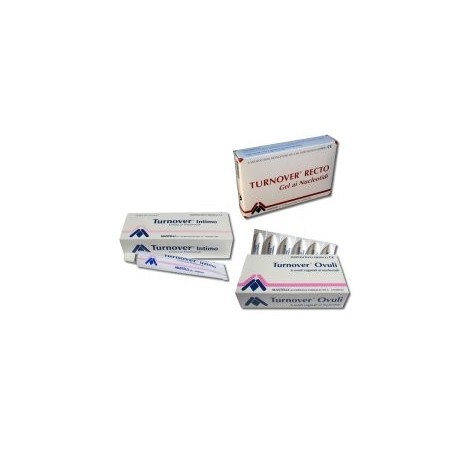 Turnover Ovuli Vaginali Protettivi 6 Pezzi