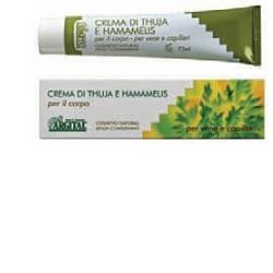 Crema Thuja E Hamamelis per Gambe e Circolazione 75ml Crema Thuja E Hamamelis per Gambe e Circolazione 75ml