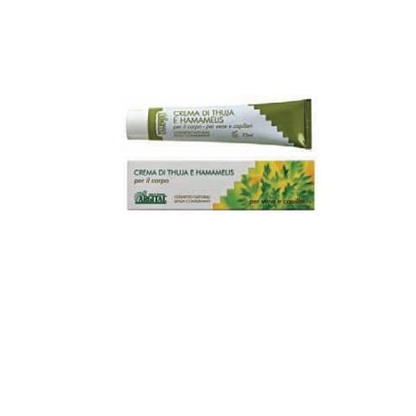 Crema Thuja E Hamamelis per Gambe e Circolazione 75ml Crema Thuja E Hamamelis per Gambe e Circolazione 75ml