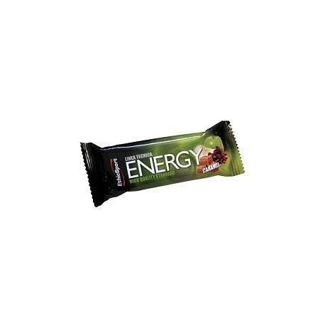 Ethicsport Tecnica Energy Caramel barretta energetica per sport di endurance 40g Ethicsport Tecnica Energy Caramel barretta energetica per sport di endurance 40g