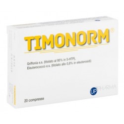 Timonorm Integratore per L'Umore 20 Compresse Timonorm Integratore per L'Umore 20 Compresse