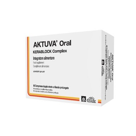 Aktuva Oral Integratore Antiossidante e per la Pelle 60 Compresse